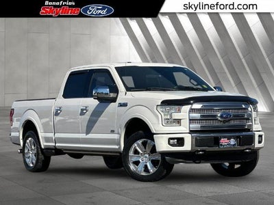 2015 Ford F-150 4X4 Platinum 4DR Supercrew 6.5 FT. SB