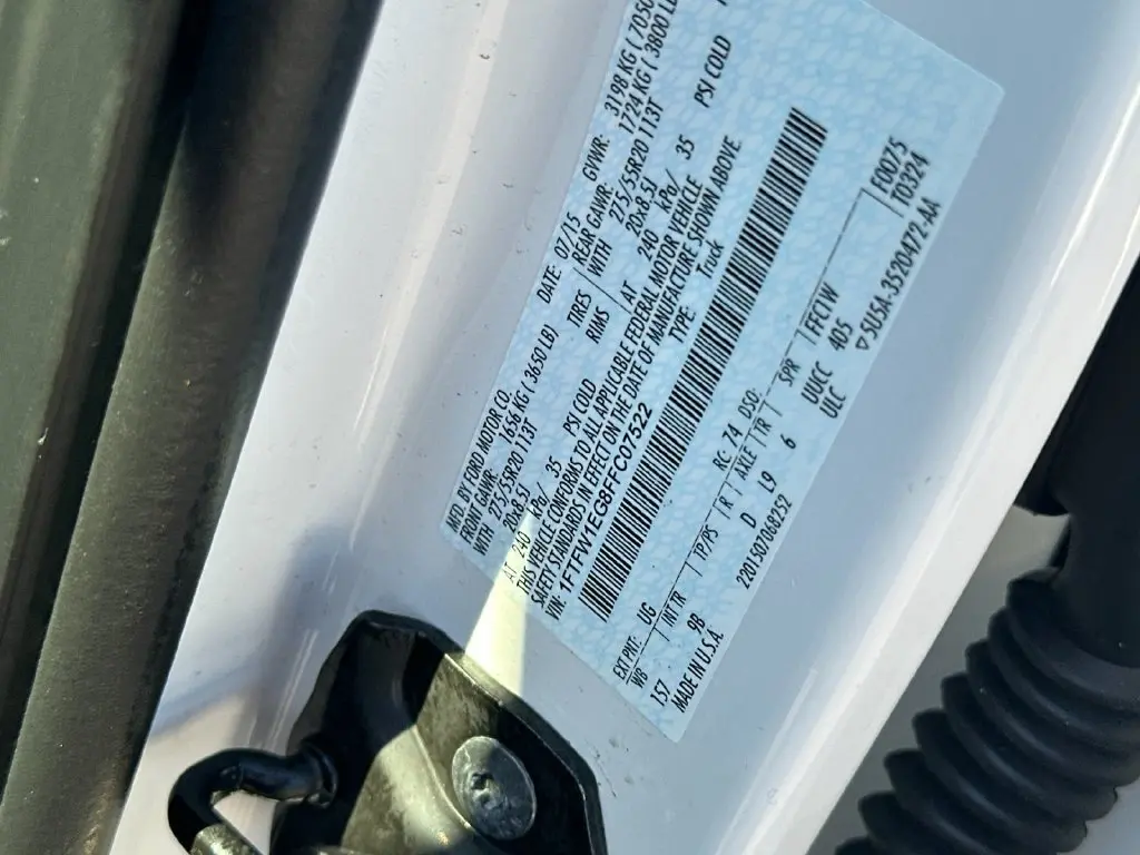 2015 Ford F-150 - $19,760