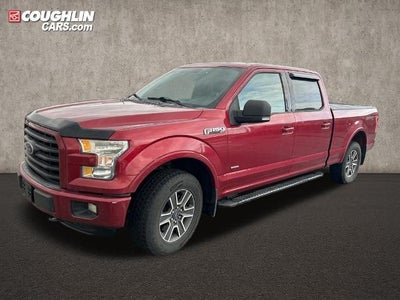 2015 Ford F-150 4X4 Platinum 4DR Supercrew 6.5 FT. SB