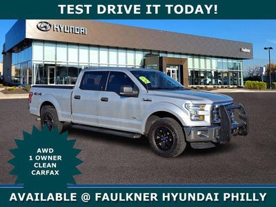 2015 Ford F-150 4X4 XL 4DR Supercrew 6.5 FT. SB