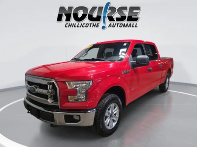 2016 Ford F-150 4X4 XLT 4DR Supercrew 6.5 FT. SB