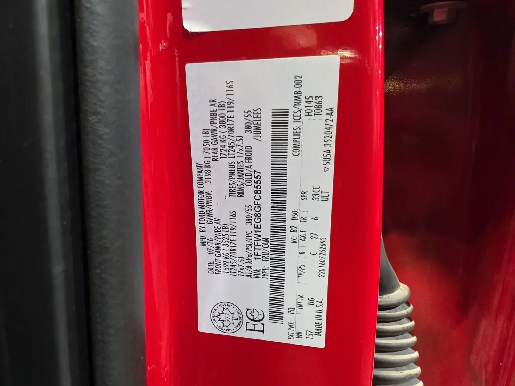 2016 Ford F-150 - $25,889