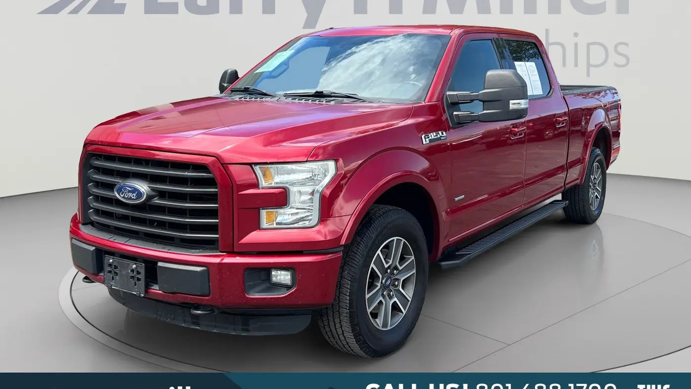 Preowned 2016 Ford F-150 King Ranch for Sale