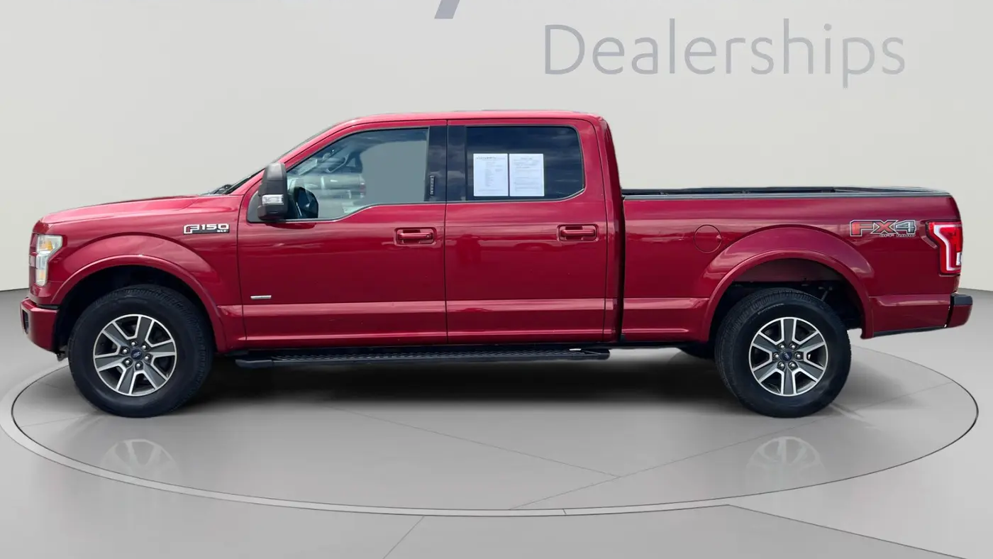 2016 Ford F-150 King Ranch