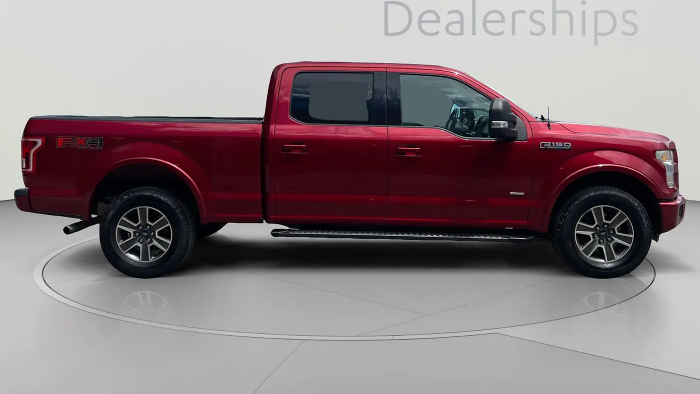 2016 Ford F-150 King Ranch
