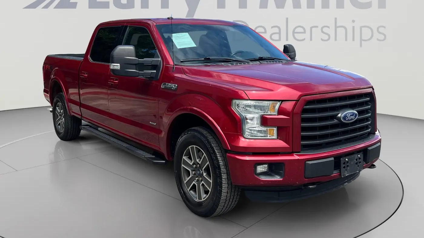 2016 Ford F-150 King Ranch