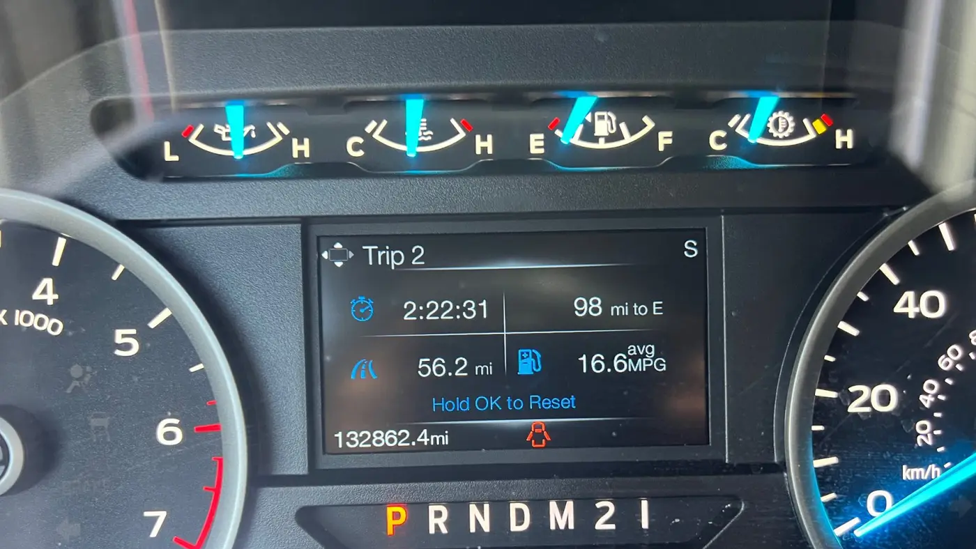 2016 Ford F-150 King Ranch