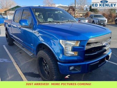 2016 Ford F-150 4X4 Lariat 4DR Supercrew 6.5 FT. SB