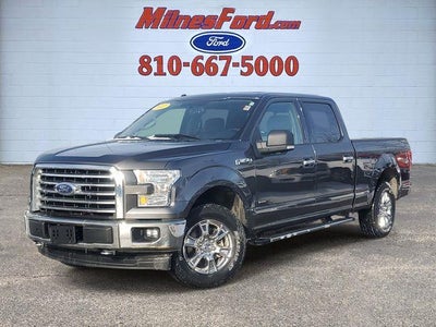 2017 Ford F-150 4X4 XLT 4DR Supercrew 6.5 FT. SB