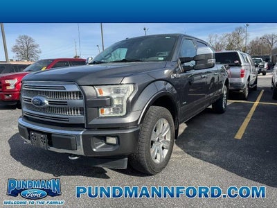 2017 Ford F-150 4X4 King Ranch 4DR Supercrew 6.5 FT. SB