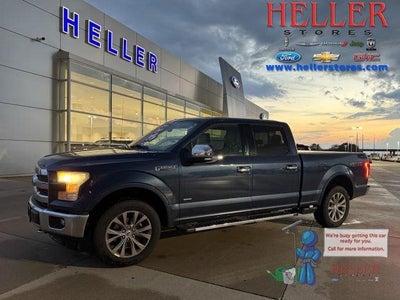 2017 Ford F-150 4X4 Lariat 4DR Supercrew 6.5 FT. SB