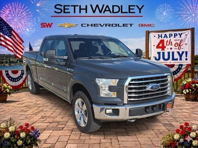 2017 Ford F-150 4X4 XLT 4DR Supercrew 6.5 FT. SB