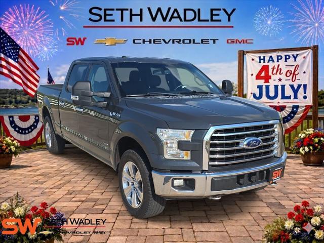 2017 Ford F-150 - $9,750