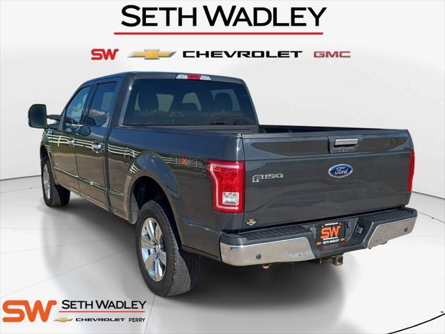 2017 Ford F-150 - $9,750