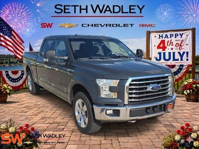 2017 Ford F-150 4X4 XLT 4DR Supercrew 6.5 FT. SB
