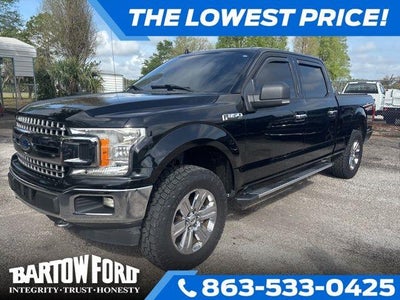 2018 Ford F-150 4X4 King Ranch 4DR Supercrew 6.5 FT. SB