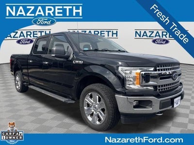 2018 Ford F-150 4X4 XLT 4DR Supercrew 6.5 FT. SB
