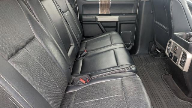 2018 Ford F-150 Platinum