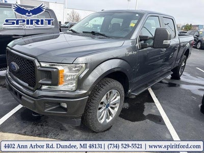 2018 Ford F-150 4X4 XLT 4DR Supercrew 6.5 FT. SB