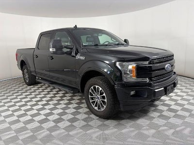 2018 Ford F-150 4X4 Lariat 4DR Supercrew 6.5 FT. SB