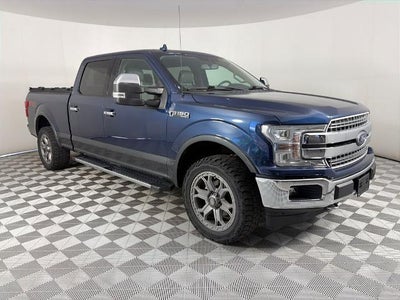 2018 Ford F-150 4X4 Lariat 4DR Supercrew 6.5 FT. SB