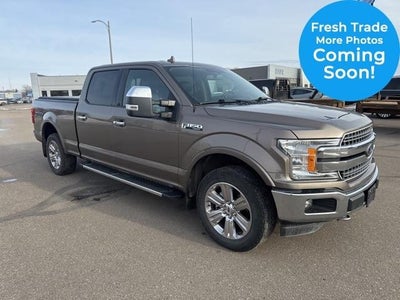 2018 Ford F-150 4X4 King Ranch 4DR Supercrew 6.5 FT. SB