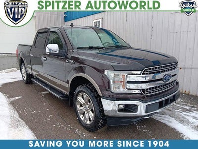 2018 Ford F-150 4X4 Lariat 4DR Supercrew 6.5 FT. SB