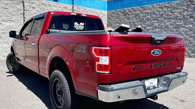 2018 Ford F-150 King Ranch