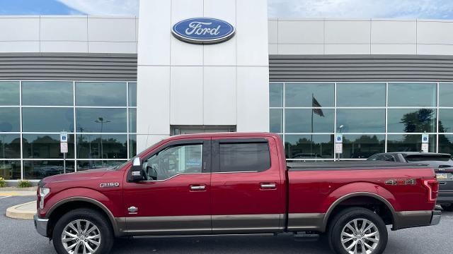 Preowned 2015 Ford F-150 Platinum for Sale