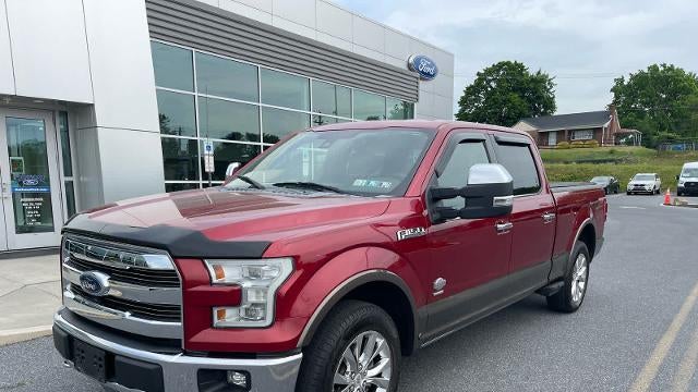 2015 Ford F-150 Platinum