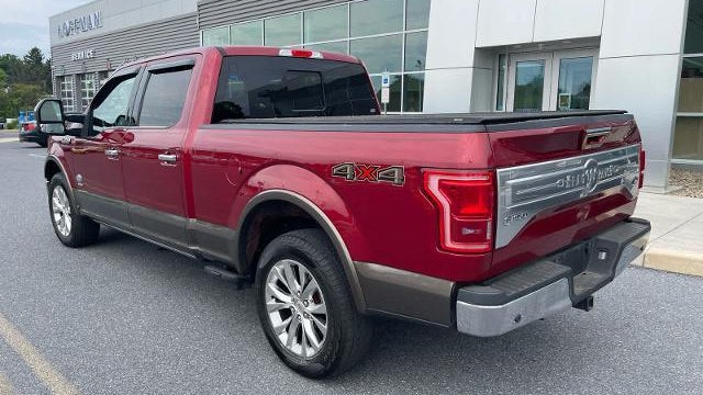2015 Ford F-150 Platinum