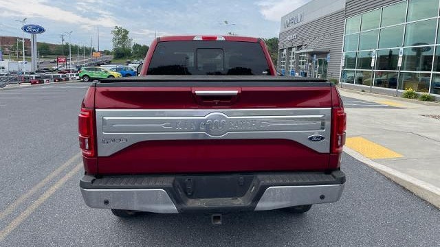 2015 Ford F-150 Platinum