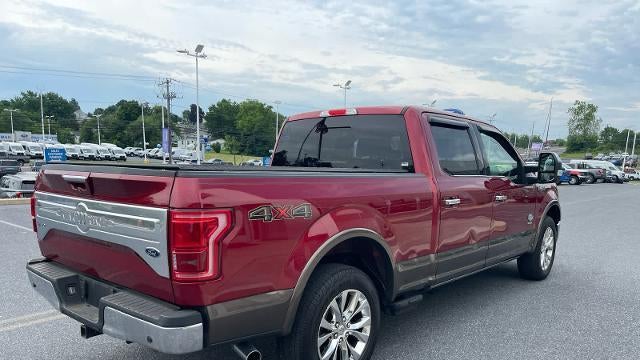2015 Ford F-150 Platinum