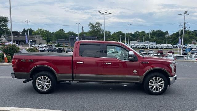 2015 Ford F-150 Platinum