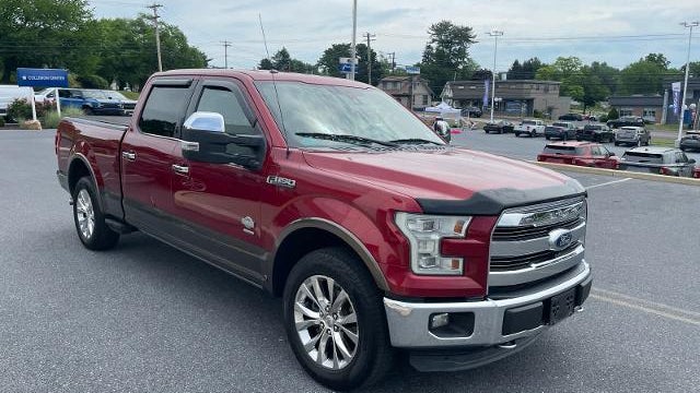2015 Ford F-150 Platinum