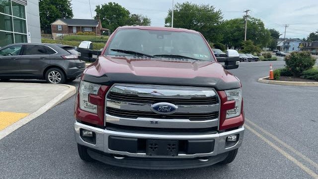 2015 Ford F-150 Platinum