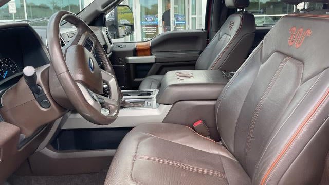 2015 Ford F-150 Platinum