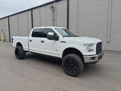 2015 Ford F-150 4X4 XLT 4DR Supercrew 6.5 FT. SB