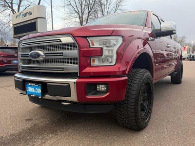 2015 Ford F-150 4X4 Platinum 4DR Supercrew 6.5 FT. SB