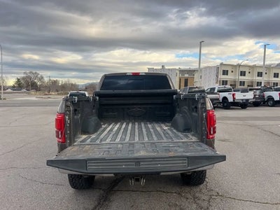 2015 Ford F-150 4X4 Platinum 4DR Supercrew 5.5 FT. SB