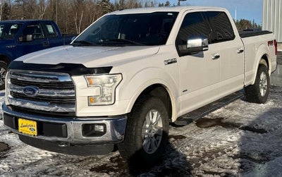 2015 Ford F-150 4X4 Lariat 4DR Supercrew 5.5 FT. SB