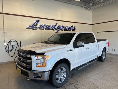 2015 Ford F-150 4X4 Lariat 4DR Supercrew 5.5 FT. SB