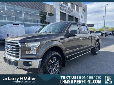 2016 Ford F-150 4X4 XL 4DR Supercrew 6.5 FT. SB