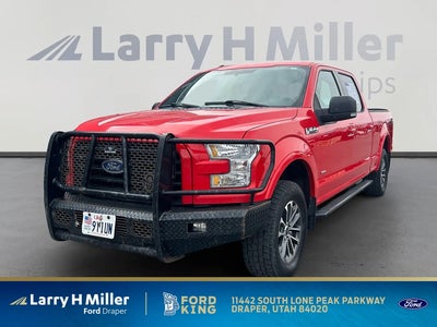 2016 Ford F-150 4X4 King Ranch 4DR Supercrew 6.5 FT. SB