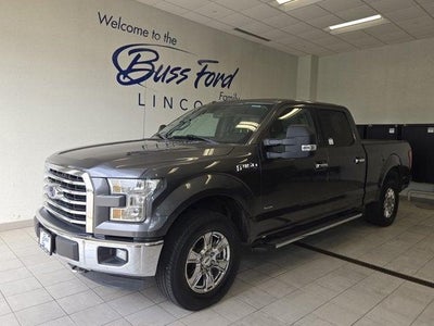 2016 Ford F-150 4X4 XLT 4DR Supercrew 6.5 FT. SB