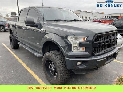 2016 Ford F-150 4X4 Lariat 4DR Supercrew 6.5 FT. SB