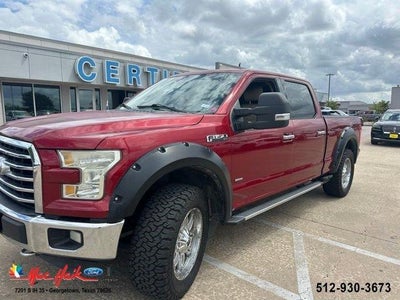 2016 Ford F-150 4X4 King Ranch 4DR Supercrew 6.5 FT. SB