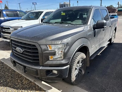 2016 Ford F-150 4X4 XLT 4DR Supercrew 6.5 FT. SB