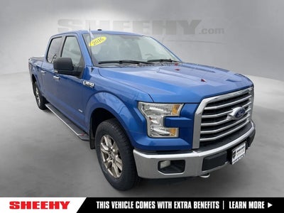 2016 Ford F-150 4X4 XLT 4DR Supercrew 6.5 FT. SB