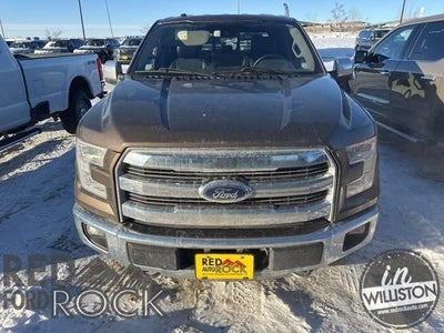 2016 Ford F-150 4X4 Lariat 4DR Supercrew 6.5 FT. SB